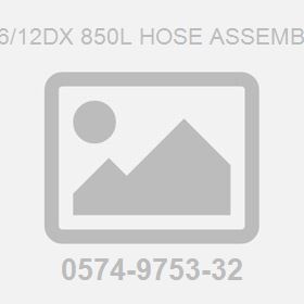 M 6/12Dx 850L Hose Assembly